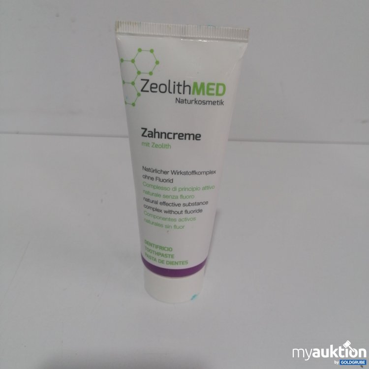 Artikel Nr. 838997 Artikel Nr. 838997: Zeolith Med Zahncreme 75ml