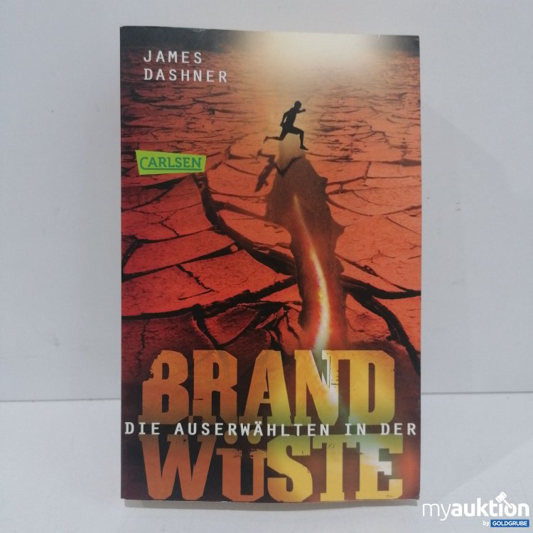 Artikel Nr. 850997: James Dashner, Die Auserwählten in der Brand Wüste 