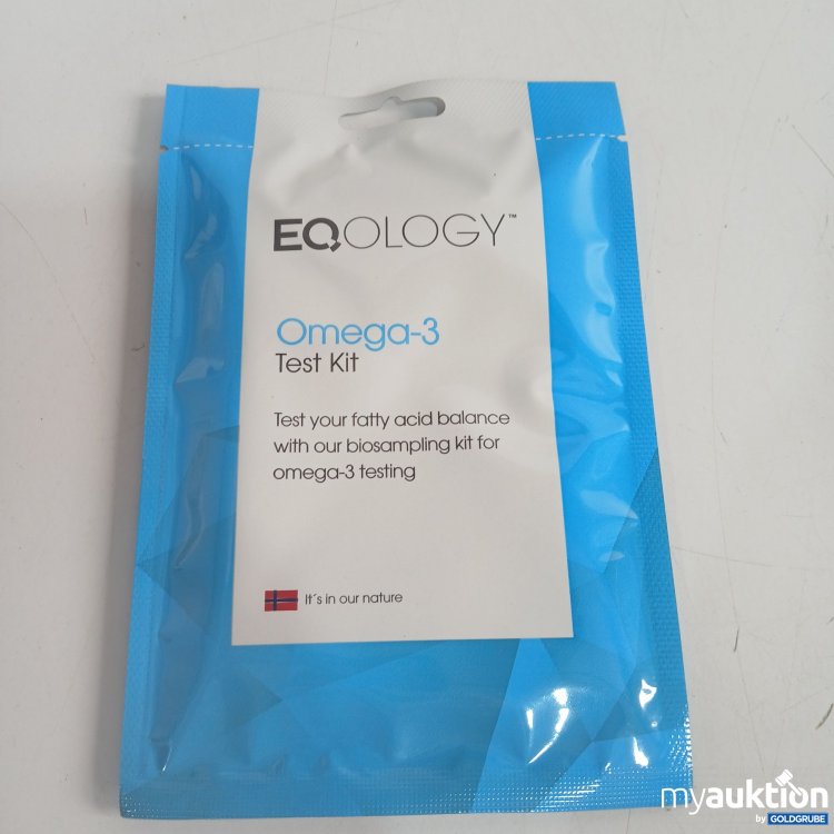 Artikel Nr. 852997: Egology Omega-3 Test Kit 
