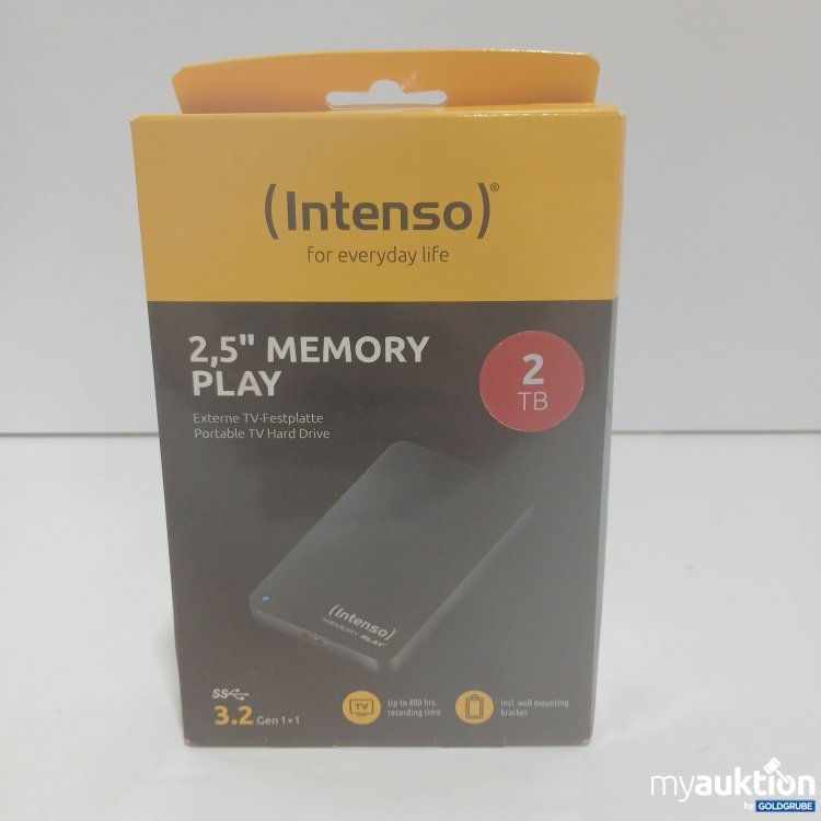 Artikel Nr. 853997: Intenso 2,5" Memory Play 2TB