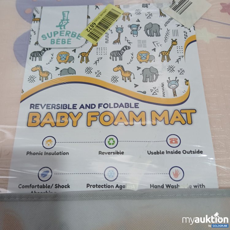 Artikel Nr. 865997: Superbe Bébé Baby Foam 