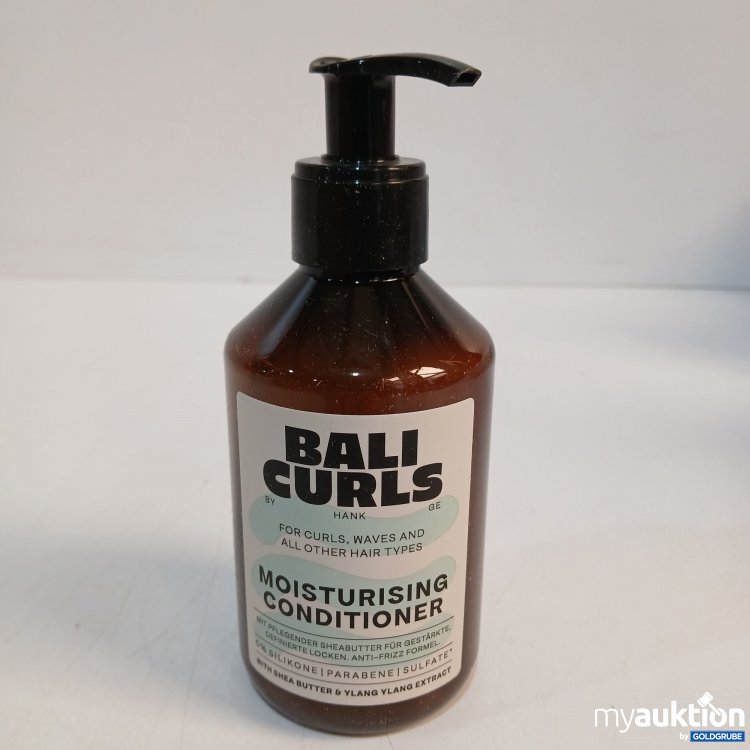 Artikel Nr. 870997: Bali Curls Moisturising Conditioner 250ml