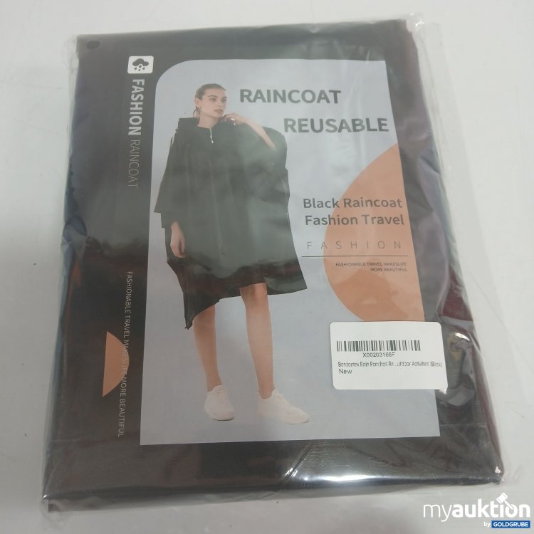 Artikel Nr. 872997: Fashion Raincoat Reusable 