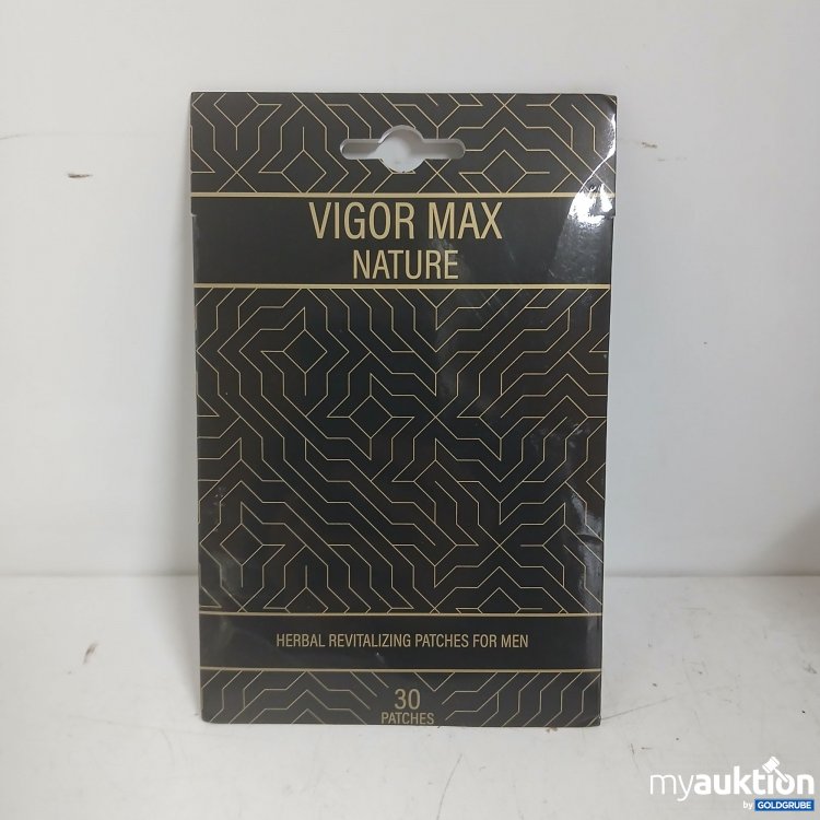 Artikel Nr. 874997: Vigor Max Nature Herbal revitalizing Patches for men 30x