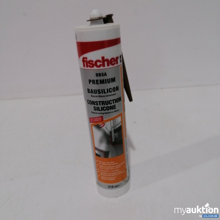 Artikel Nr. 886997 Artikel Nr. 886997: Fischer Bausilikon 310ml