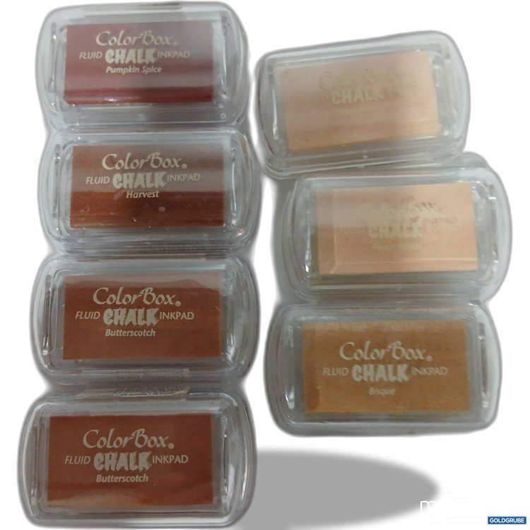 Artikel Nr. 889997: Color Box Chalk Inkpad 7stk 