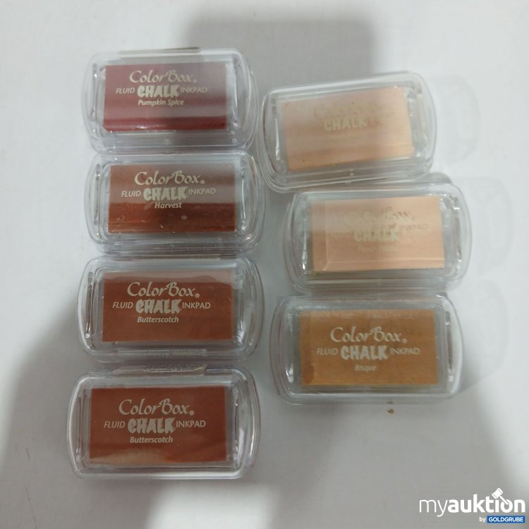 Artikel Nr. 889997: Color Box Chalk Inkpad 7stk 