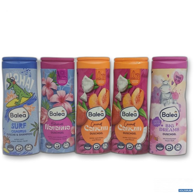 Artikel Nr. 892997 Artikel Nr. 892997: Diverse Balea Duschgel 5x300ml