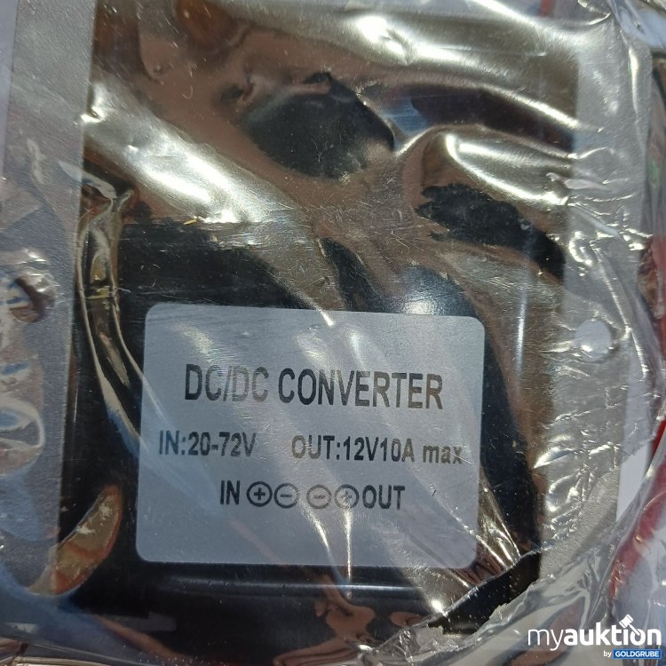 Artikel Nr. 894997: DC/DC-Spannungswandler