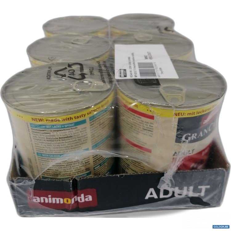 Artikel Nr. 897997: Animoda Gran Carno Adult Herzhafte Variation 6x800g