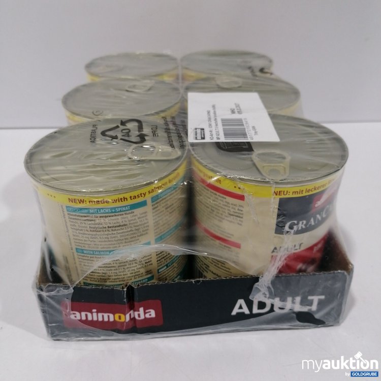 Artikel Nr. 897997: Animoda Gran Carno Adult Herzhafte Variation 6x800g