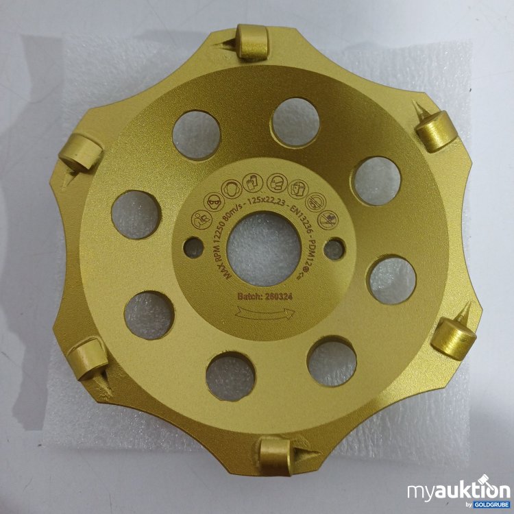 Artikel Nr. 898997: PRODIAMANT PKD Diamantschleiftopf