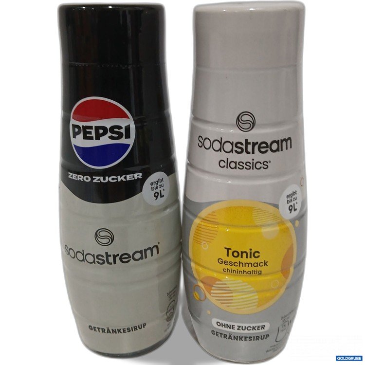 Artikel Nr. 899997: Sodastream Getränkesirup Pepsi und Tonic 440ml