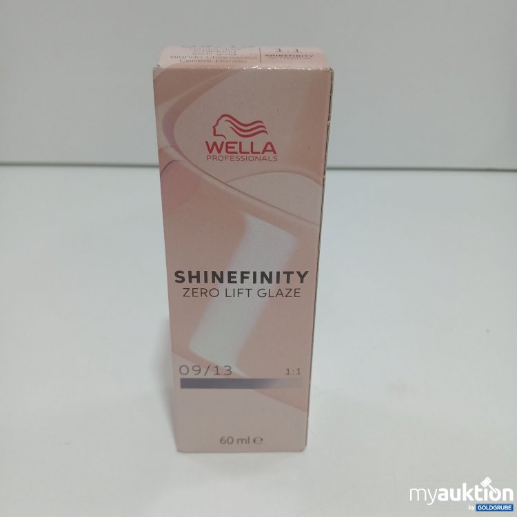 Artikel Nr. 900997 Artikel Nr. 900997: Wella Shinefinity 60ml