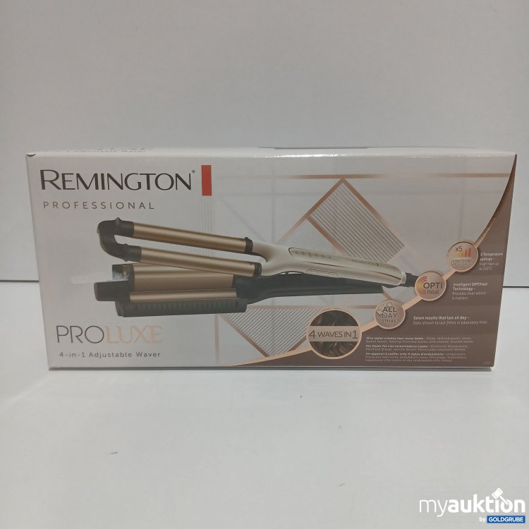 Artikel Nr. 901997: Remington ProLuxe 4in1 Adjustable Waver