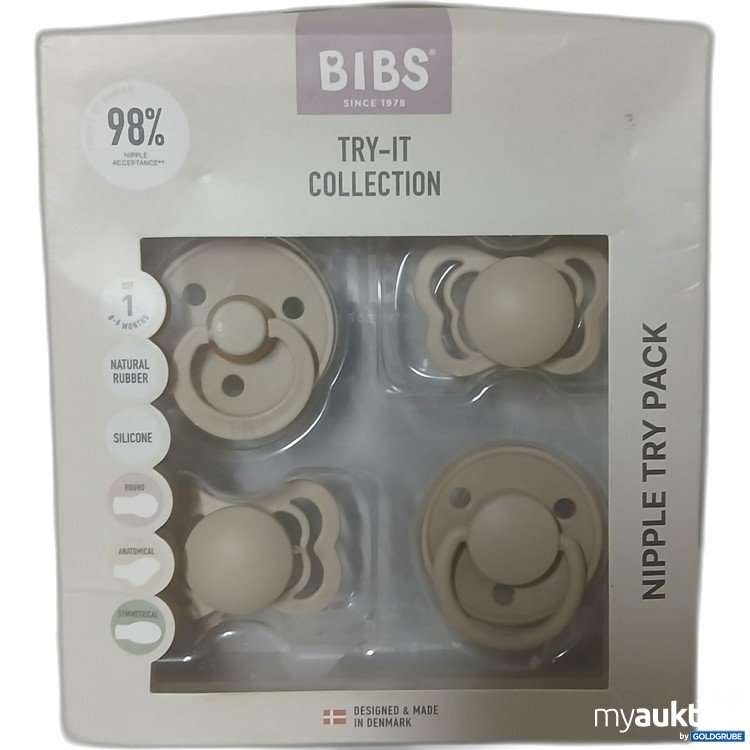 Artikel Nr. 912997: Bibs Try-It Collection 4x