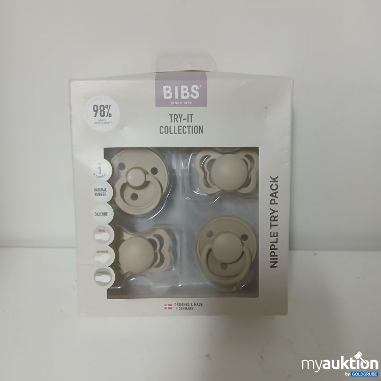 Artikel Nr. 912997: Bibs Try-It Collection 4x