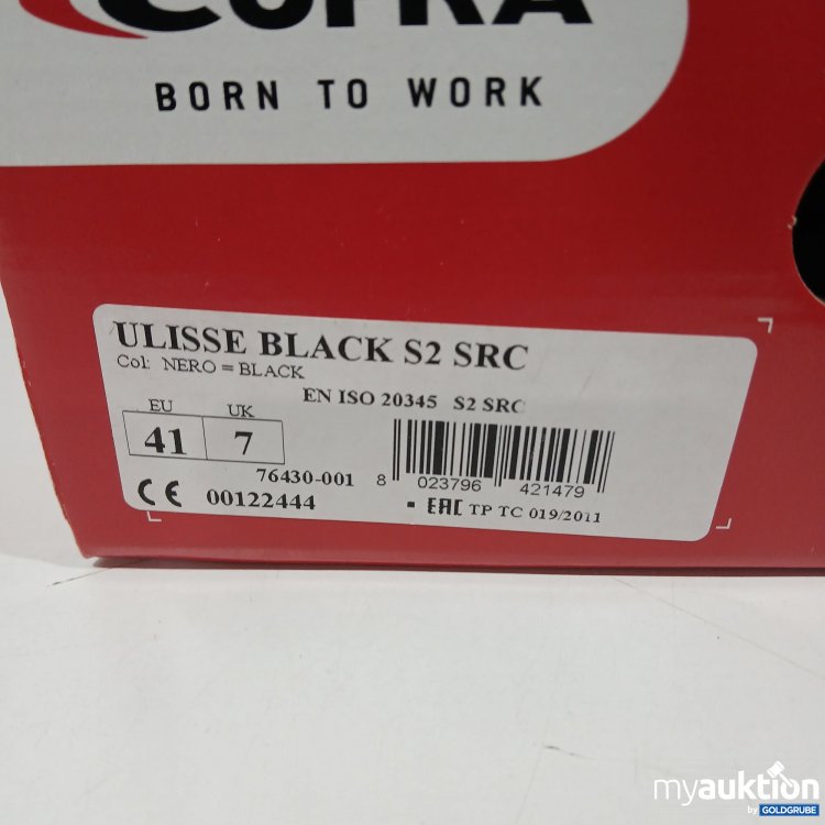 Artikel Nr. 914997: Cofra Ulisse Black S2 SRC 