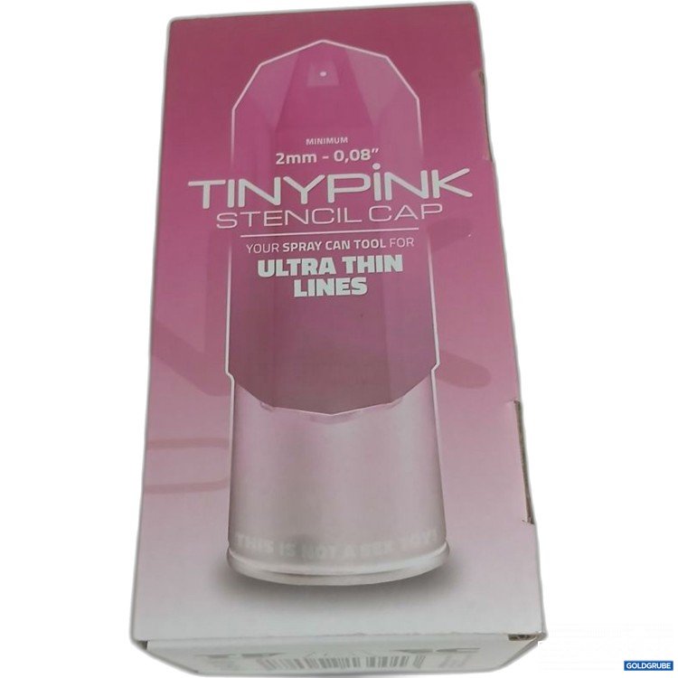 Artikel Nr. 921997: Tiny Pink Stencil Cap