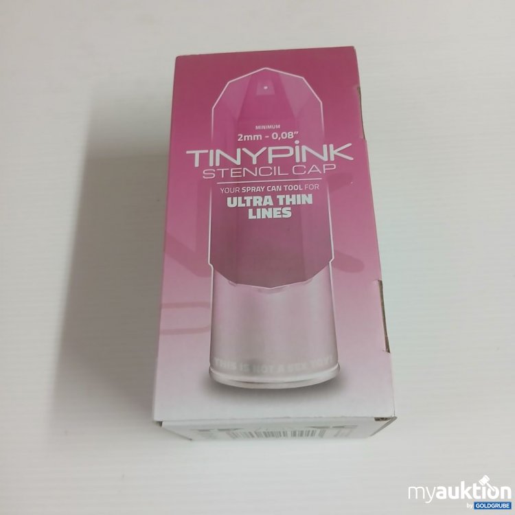 Artikel Nr. 921997: Tiny Pink Stencil Cap