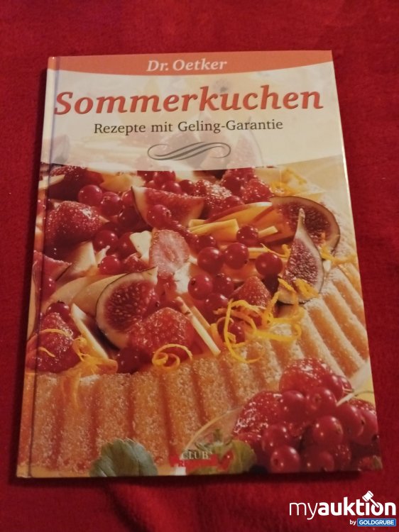 Artikel Nr. 922997: Dr. Ötker, Sommerkuchen