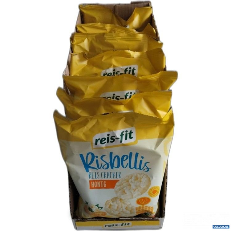 Artikel Nr. 924997: reis-fit Risbellis Reis Cracker Honig 40g