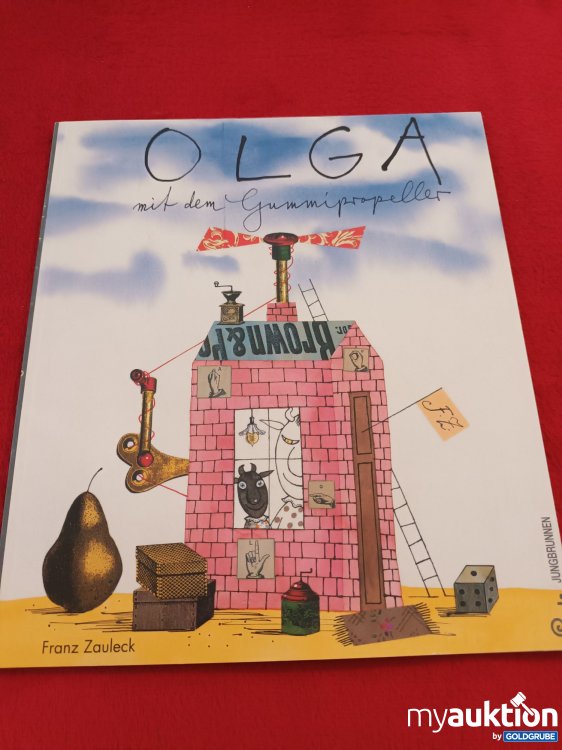 Artikel Nr. 927997 Artikel Nr. 927997: OLGA mit dem Gummipropeller