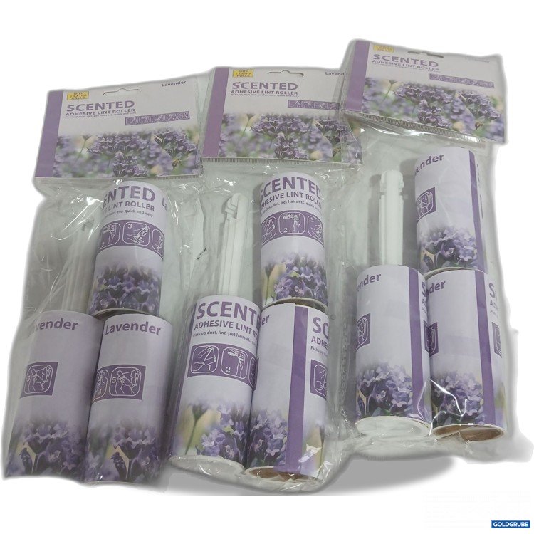 Artikel Nr. 928997: Scented Adhesive Lint Roller Lavender 3er Set 