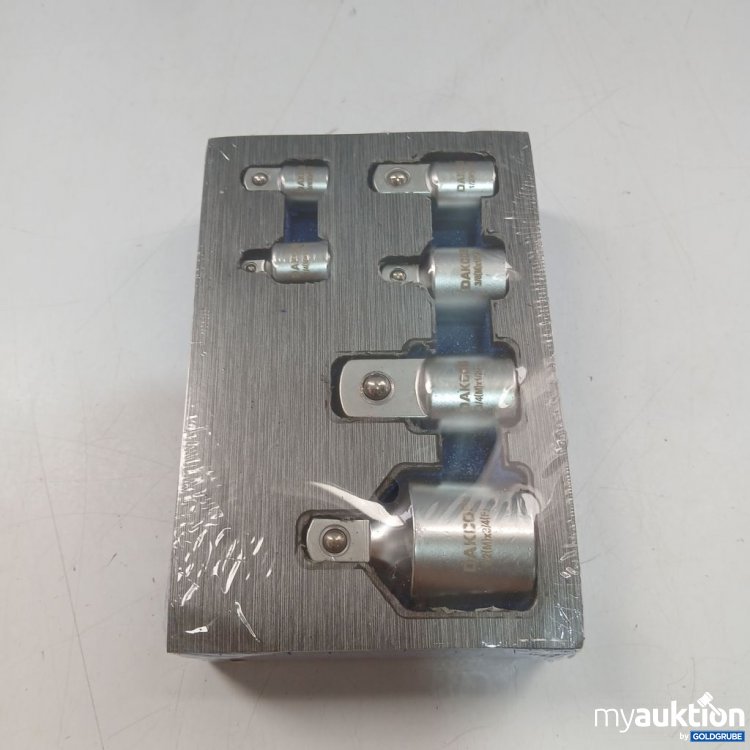 Artikel Nr. 929997: DAKOS Adapter-Satz Chromoberfläche