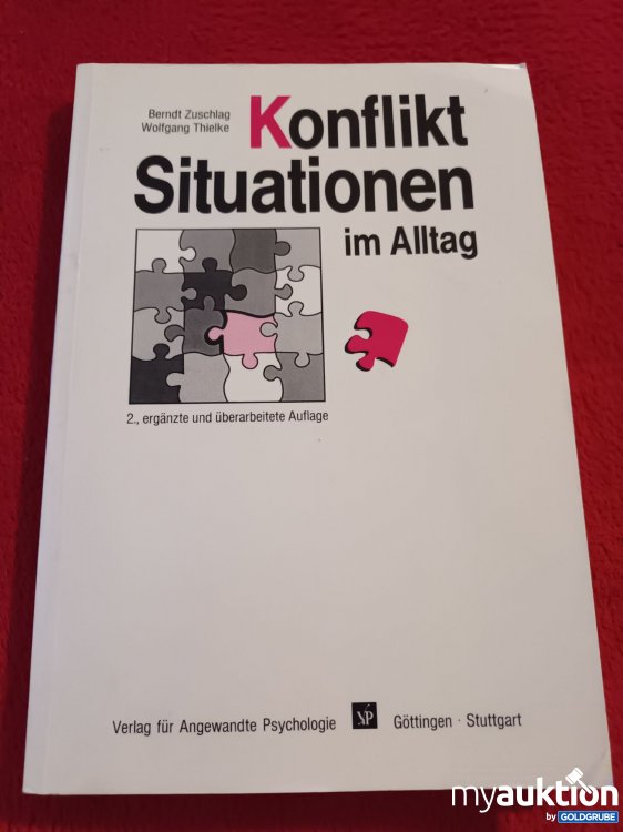Artikel Nr. 937997 Artikel Nr. 937997: Konflikt Situationen im Alltag
