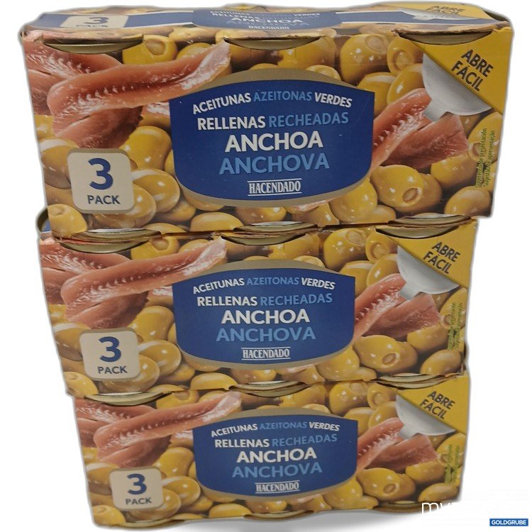 Artikel Nr. 951997: Rellenas Recheadas Anchova Oliven 3Pkg 