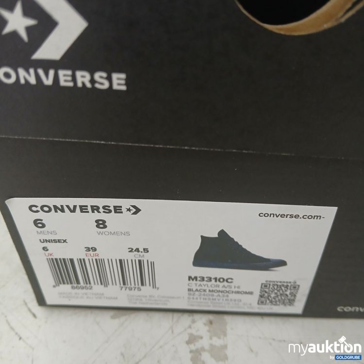 Artikel Nr. 954997: Converse Chuck Taylor All Star Hi Schwarz