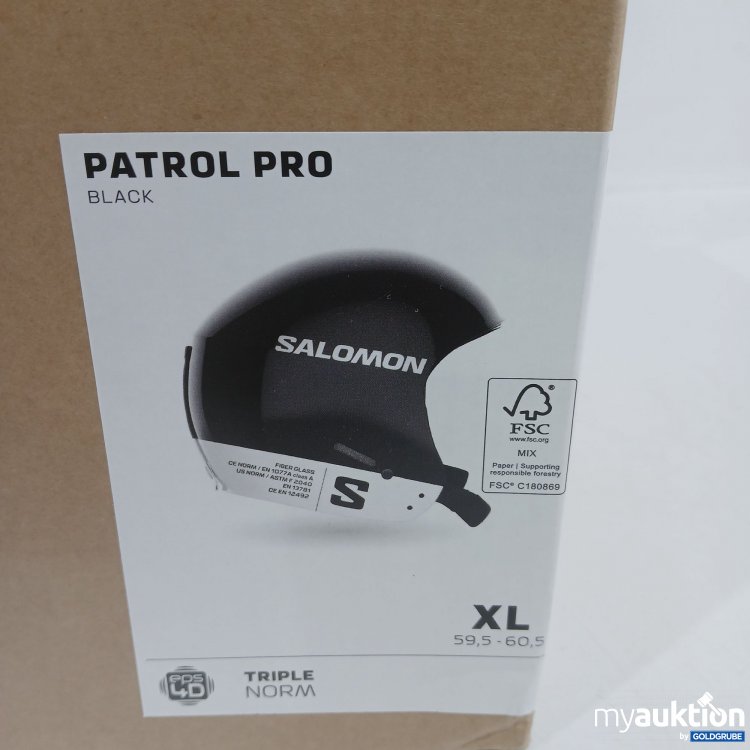 Artikel Nr. 956997: Salomon Patrol Pro black 