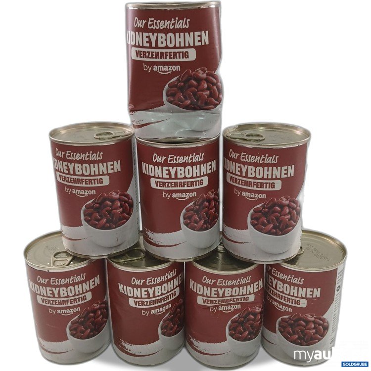 Artikel Nr. 958997: Amazon Kidneybohnen 8x410g 