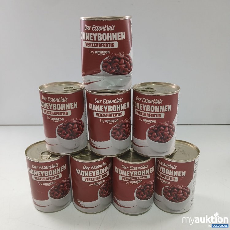 Artikel Nr. 958997: Amazon Kidneybohnen 8x410g 
