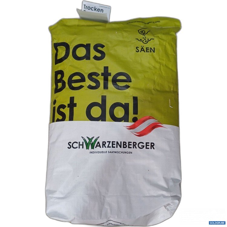 Artikel Nr. 960997: Schwarzenberger Trocken Rasen individuelle Saatmischung 10kg 