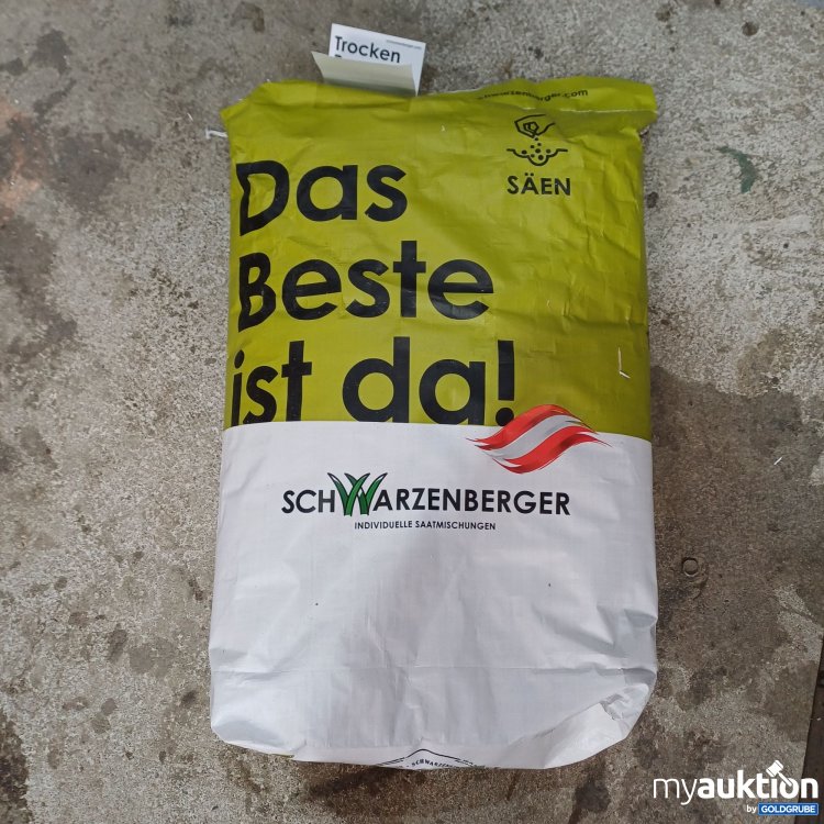 Artikel Nr. 960997: Schwarzenberger Trocken Rasen individuelle Saatmischung 10kg 