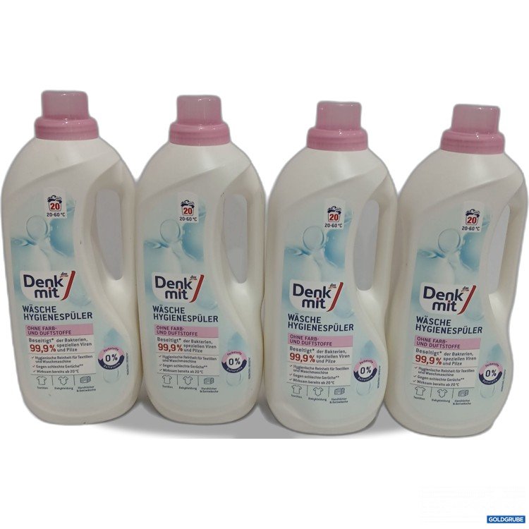 Artikel Nr. 962997 Artikel Nr. 962997: DM denk mit Wäsche Hygienespüler 4x1,5l