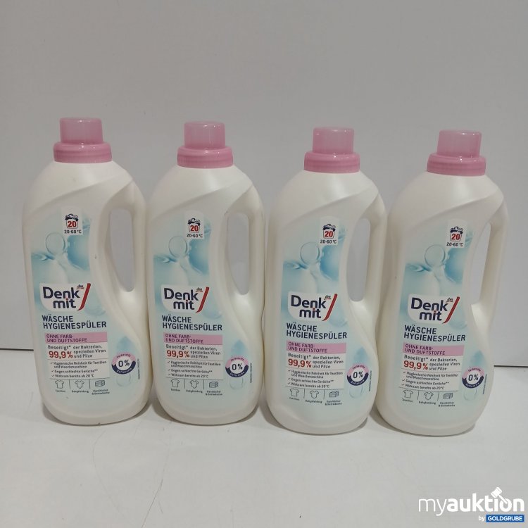 Artikel Nr. 962997 Artikel Nr. 962997: DM denk mit Wäsche Hygienespüler 4x1,5l