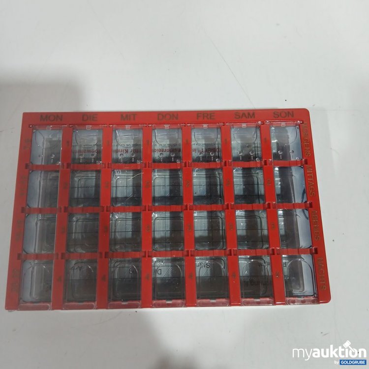 Artikel Nr. 963997 Artikel Nr. 963997: Medikamentenbox Mo-So