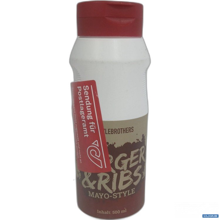 Artikel Nr. 969997 Artikel Nr. 969997: Sizzlebrothers Burger&Rips Mayo-Style 500ml