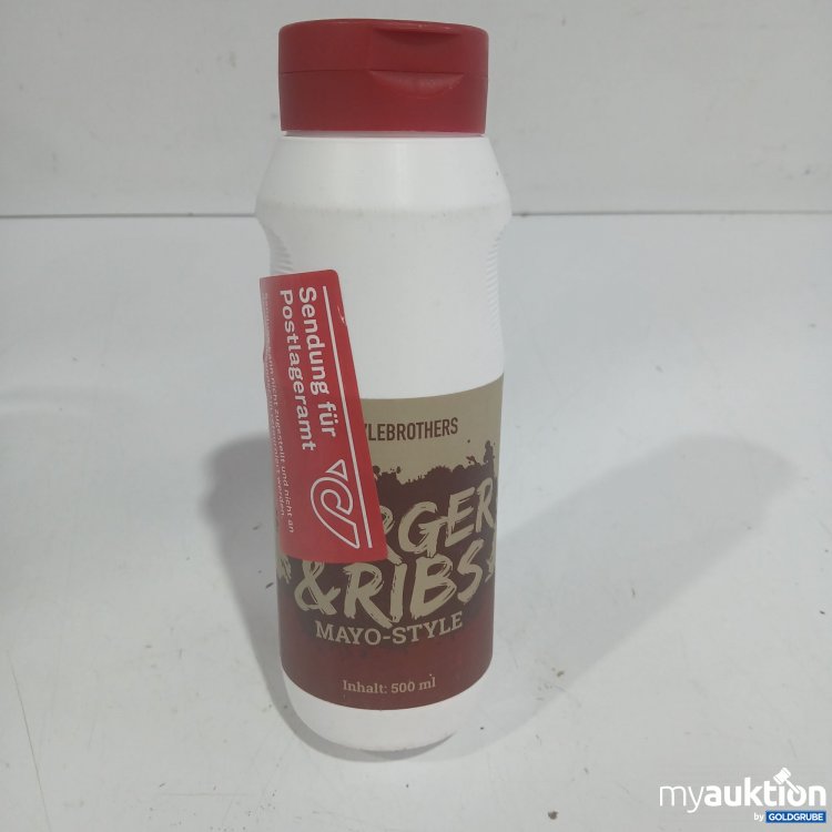Artikel Nr. 969997 Artikel Nr. 969997: Sizzlebrothers Burger&Rips Mayo-Style 500ml