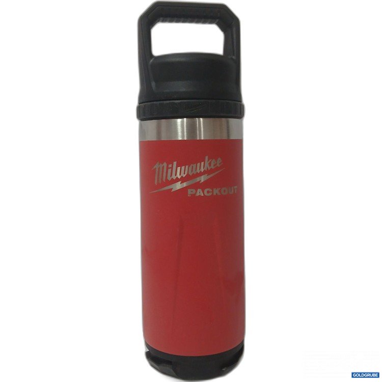 Artikel Nr. 971997: Milwaukee PACKOUT Isolierflasche Rot, Art.No. 511517