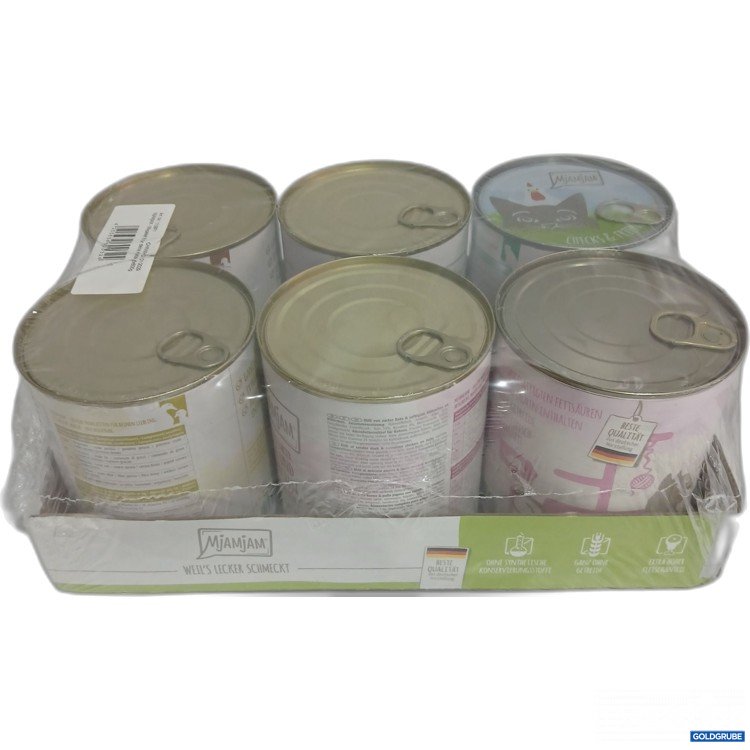 Artikel Nr. 972997: Mjamjam Katzenfutter Mixpaket 8 6x800g 