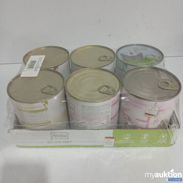 Artikel Nr. 972997: Mjamjam Katzenfutter Mixpaket 8 6x800g 
