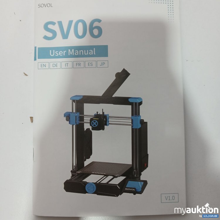 Artikel Nr. 980997 Artikel Nr. 980997: Sovol SV06 3D Drucker