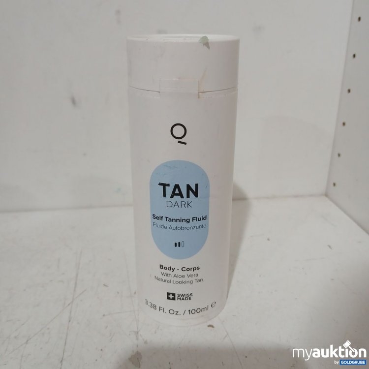 Artikel Nr. 983997 Artikel Nr. 983997: Q TAN DARK Self Tanning Fluid