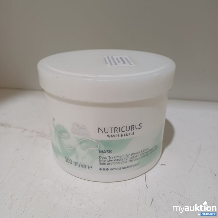Artikel Nr. 986997 Artikel Nr. 986997: Wella Nutricurls Mask 500ml