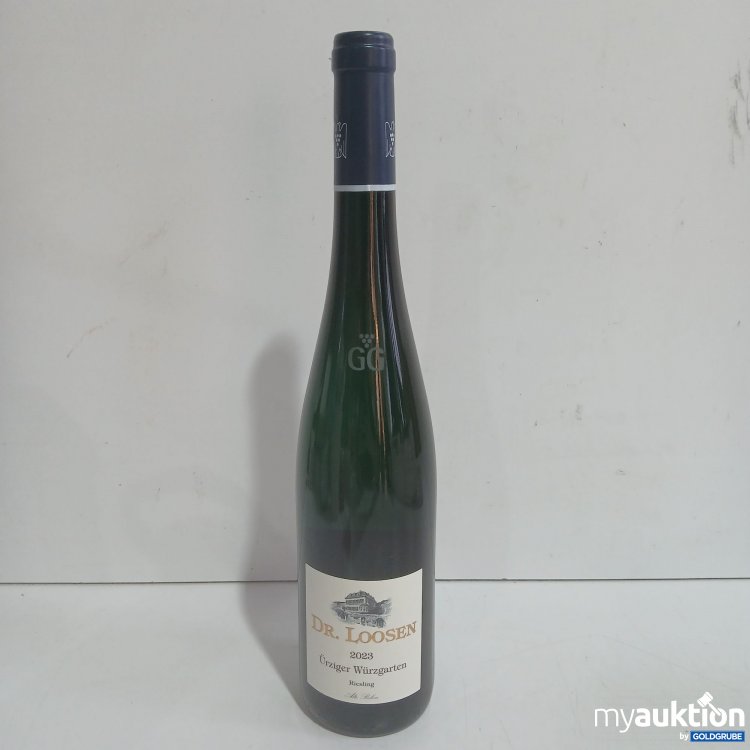 Artikel Nr. 992997 Artikel Nr. 992997: GG Dr. Loosen Riesling Ürziger Würzgarten 750ml