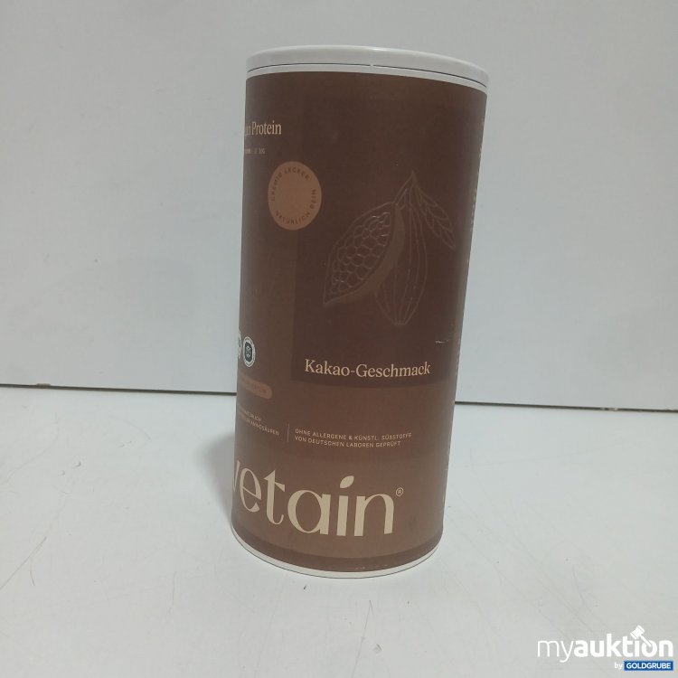 Artikel Nr. 996997 Artikel Nr. 996997: Vetain Vegan Protein Kakao Geschmack 540g